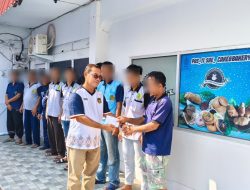 Lapas Pati Bagikan Premi kepada WBP Peserta Bimbingan Kerja Periode Juni 2026