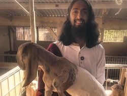 Jualan Kambing Sambil Berdakwah, Warga Kota Batu Mendadak Viral dan Raup Ribuan Follower dalam Hitungan Jam