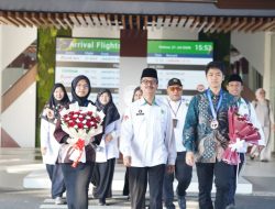 Murid MAN 2 Kota Malang Raih Medali Perunggu Olimpiade Kimia Dunia