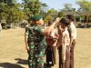 Yonkes 2 Kostrad Gembleng Pramuka SMAN 9 Malang, Tanamkan Disiplin dan Jiwa Bela Negara Sejak Dini