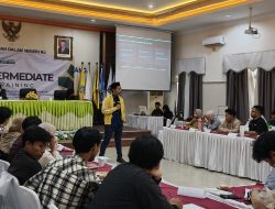 Arief Rosyid Gembleng 105 Kader HMI di Malang, Tekankan Peran Intelektual Muda untuk Masa Depan Bangsa