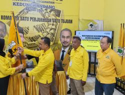 Muscam Golkar Kedungkandang Tuntas, Sri Mulyana Dipercaya Pimpin PK dan Siap Kejar Tiga Kursi pada 2029