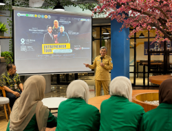 Siapkan Generasi Job Creator, Kepala Bakorwil Malang Perkuat Sinergi Kampus dan Dunia Usaha