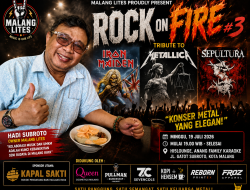 ROCK ON FIRE #3 Kobarkan Kembali Semangat Metal Malang, Gaungkan Kolaborasi Musik dan UMKM