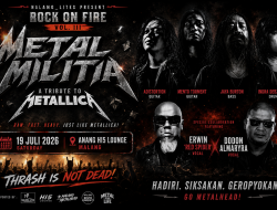 Debut Perdana, Metal Militia Siap Hidupkan Kembali Semangat Thrash Metal di Rock On Fire Vol. III