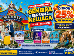 Liburan Sekolah Masih Berlanjut, New Wisata Wendit Perpanjang Promo Diskon 25 Persen hingga 12 Juli