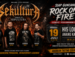 Sekultura Siap Tutup Rock On Fire Part 3, Suguhkan Tribute Sepultura yang Menggelegar