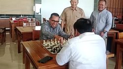 Turnamen Catur Bahagia Satukan Pemerintah, Pers, dan Masyarakat, Kota Batu Perkuat Fondasi Pembinaan Atlet