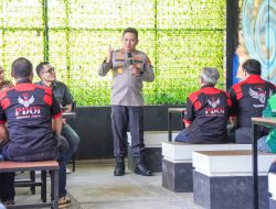 Kapolresta Malang Kota Gandeng 35 Komunitas Ojol, Bangun Kolaborasi Jaga Kamtibmas hingga Atasi Kemacetan