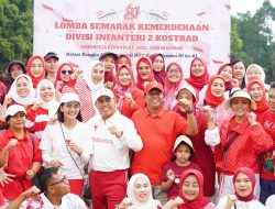 Semarak HUT ke-81 RI di Divif 2 Kostrad, Semangat Kemerdekaan Dihidupkan Lewat Kebersamaan