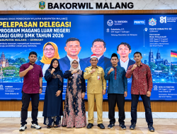 Empat Guru SMK Kabupaten Malang Terbang ke Jerman, Bakorwil: Pendidikan Vokasi Harus Mendunia