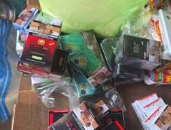 5.100 Batang Rokok Ilegal Disikat, Bea Cukai Persempit Ruang Gerak di Malang Selatan