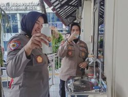 Tak Hanya Urus Administrasi, Warga Kini Bisa Minum Gratis di Polresta Malang Kota