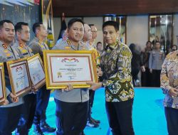 Polresta Malang Kota Ukir Prestasi Nasional, Terbaik Polres Kelompok C Kompolnas Awards 2026