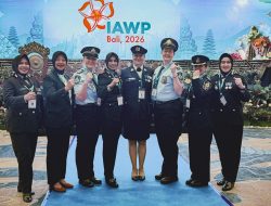 Kompol Diana Wakili Polwan Polres Jajaran Polda Jatim di IAWP 2026 Bali, Bawa Wawasan Kepolisian Global ke Malang