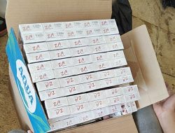 Operasi Gabungan di Batu, Bea Cukai Sita Ribuan Rokok dan Puluhan Botol MMEA Tanpa Cukai