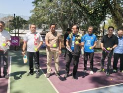 Pusat Latihan Pickleball Junior Kota Malang Resmi Dibuka, Bidik Emas Porprov Jatim 2027