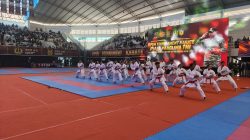 Ribuan Karateka Tumpah di GOR Ken Arok, Piala Panglima TNI Jadi Kawah Bibit Atlet
