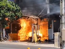 Kebakaran Toko Madura Galunggung Tewaskan 1 Orang, Korban Ditemukan di Bak Mandi