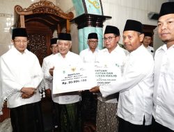 Menag Jadi Imam Suling di Malang, Program Sanusi Disebut Layak Ditiru Nasional