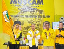 Golkar Kota Malang Kebut Konsolidasi, Lowokwaru Kini Dipimpin Tutik Fadila