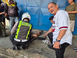 Kejar Pengendara Tanpa Helm, Kasat Lantas Polres Batu Temukan 105 Pil Double L dan Sajam