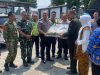 Kejutan HUT TNI ke-81, 7 Tumpeng Polresta Malang Kota Menyapa Satuan TNI