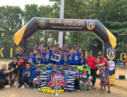 Enam Bulan Berjuang, SSB MHSS Malang Berdiri di Puncak MJL 2026 U-10