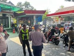 Stok BBM Sejumlah SPBU Kosong, Polresta Malang Kota Turun Pantau 24 Lokasi