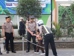 Kapolresta Malang Kota Turun ke Zona Sekolah, Gatur Lalin Pagi Diperkuat Cegah Kemacetan