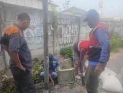 Tangani Tiang PJU Miring di Karangploso, DPUBM Kabupaten Malang Prioritaskan Keselamatan Warga