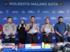 Polresta Malang Kota Bongkar 37 Kasus Curat dan Curanmor, 50 Tersangka Diamankan
