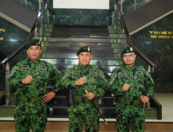 Pangdivif 2 Kostrad Tekankan Akuntabilitas, Sejumlah Pejabat Emban Amanah Baru