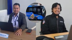 Arvendo Mahardika dan Pakar Smart City ITICM, Ari Widianto