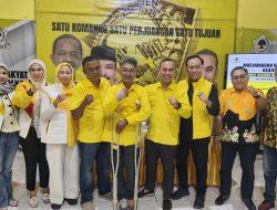Handoko Tetap Hadiri Muscam Usai Kecelakaan, Golkar Klojen Bidik Kursi Aman pada 2029