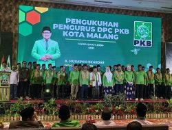 Pengurus DPC PKB Kota Malang 2026–2031 Dikukuhkan, Hikmah Bafaqih Siapkan Kekuatan Baru
